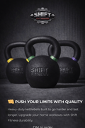 Kettlebells 4kg