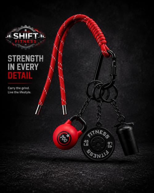 Fitness keychain