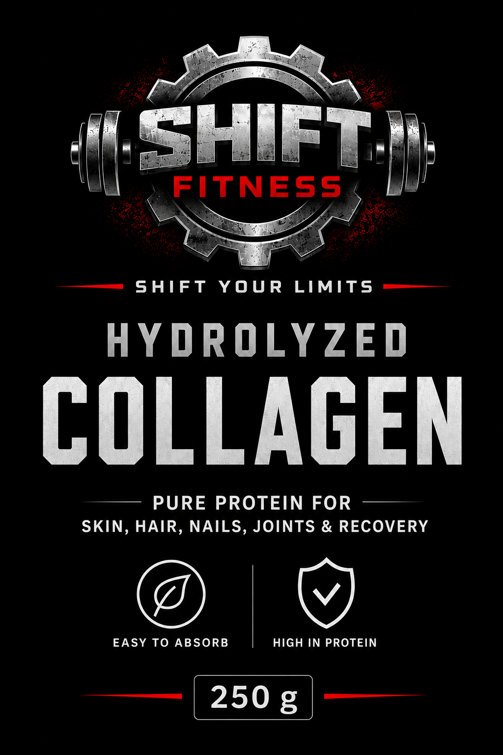Hydrolysed Collagen 250g