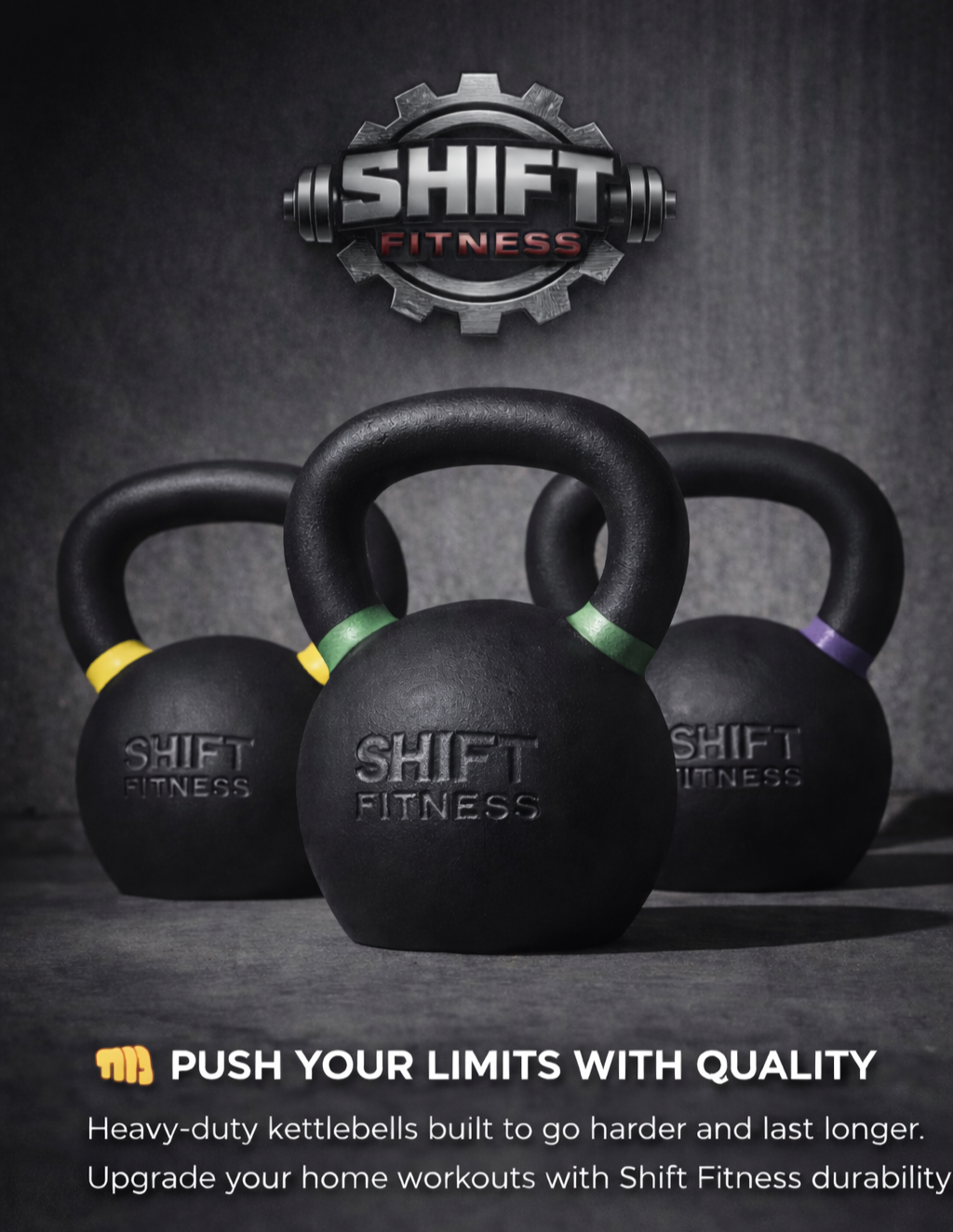 Kettlebells 4kg