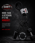 Fitness keychain